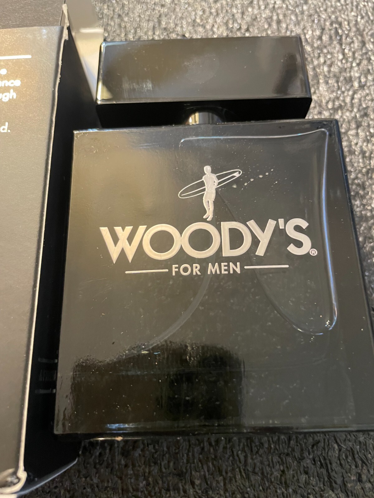 WOODY’S Quality Grooming For Men Signature Fragrance Eau De Toilette Spray 3.4oz