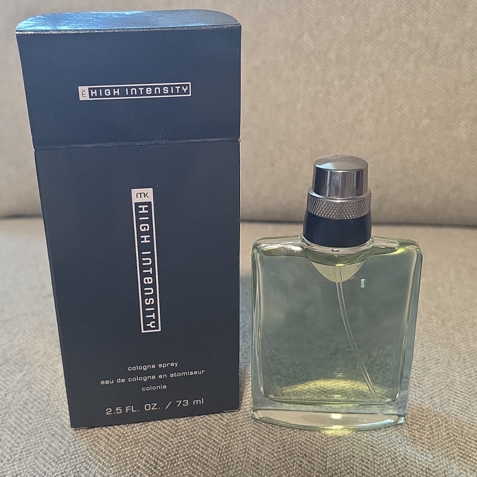Mary Kay MK HIGH INTENSITY Cologne Spray 2.5 FL. OZ / 73ml New Men’s