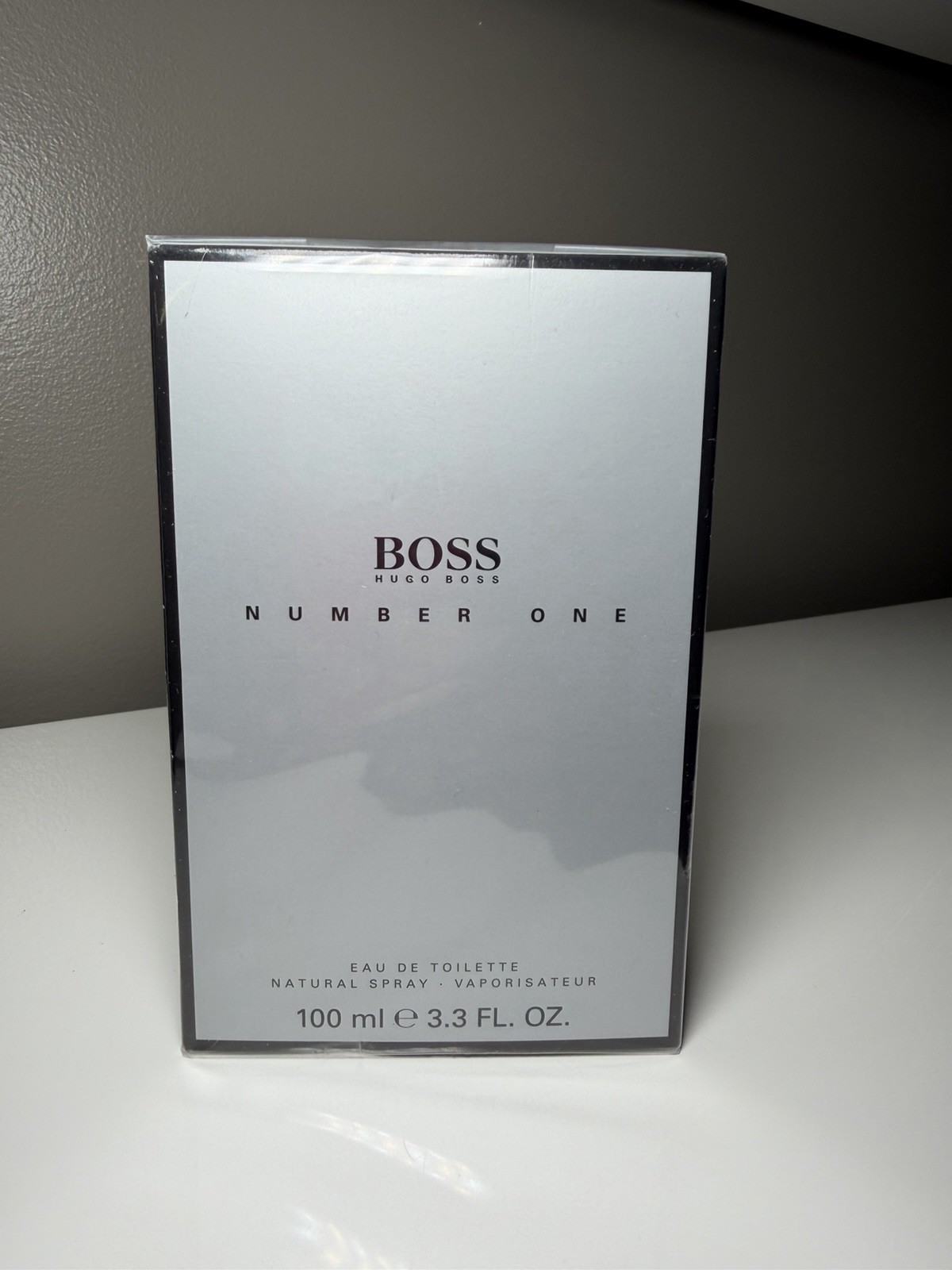 BOSS NUMBER ONE EAU DE TOILETTE 100ML