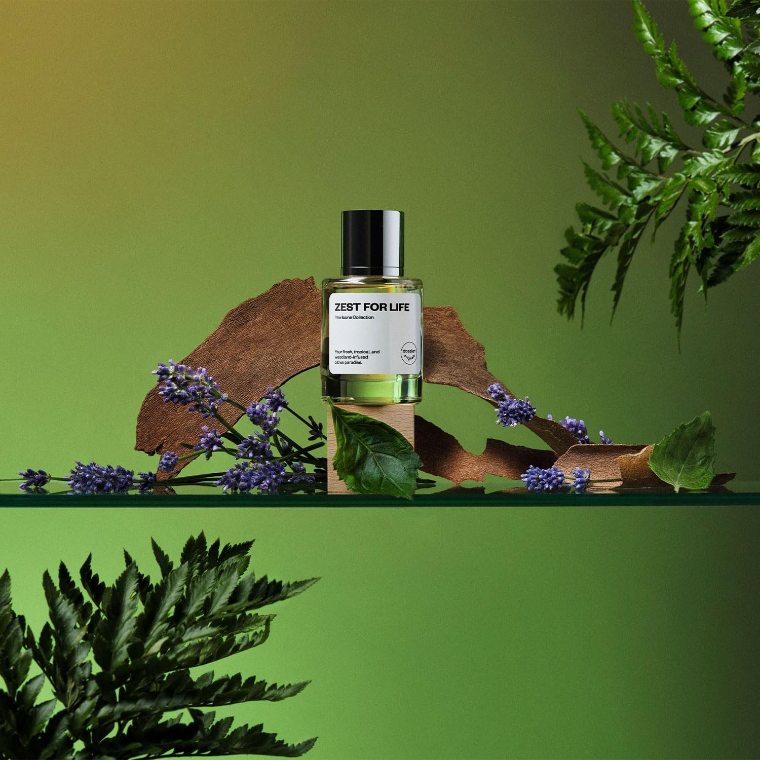 Dossier – Originals – Zest for Life – Eau de Parfum – Long-Lasting Bright Cit…