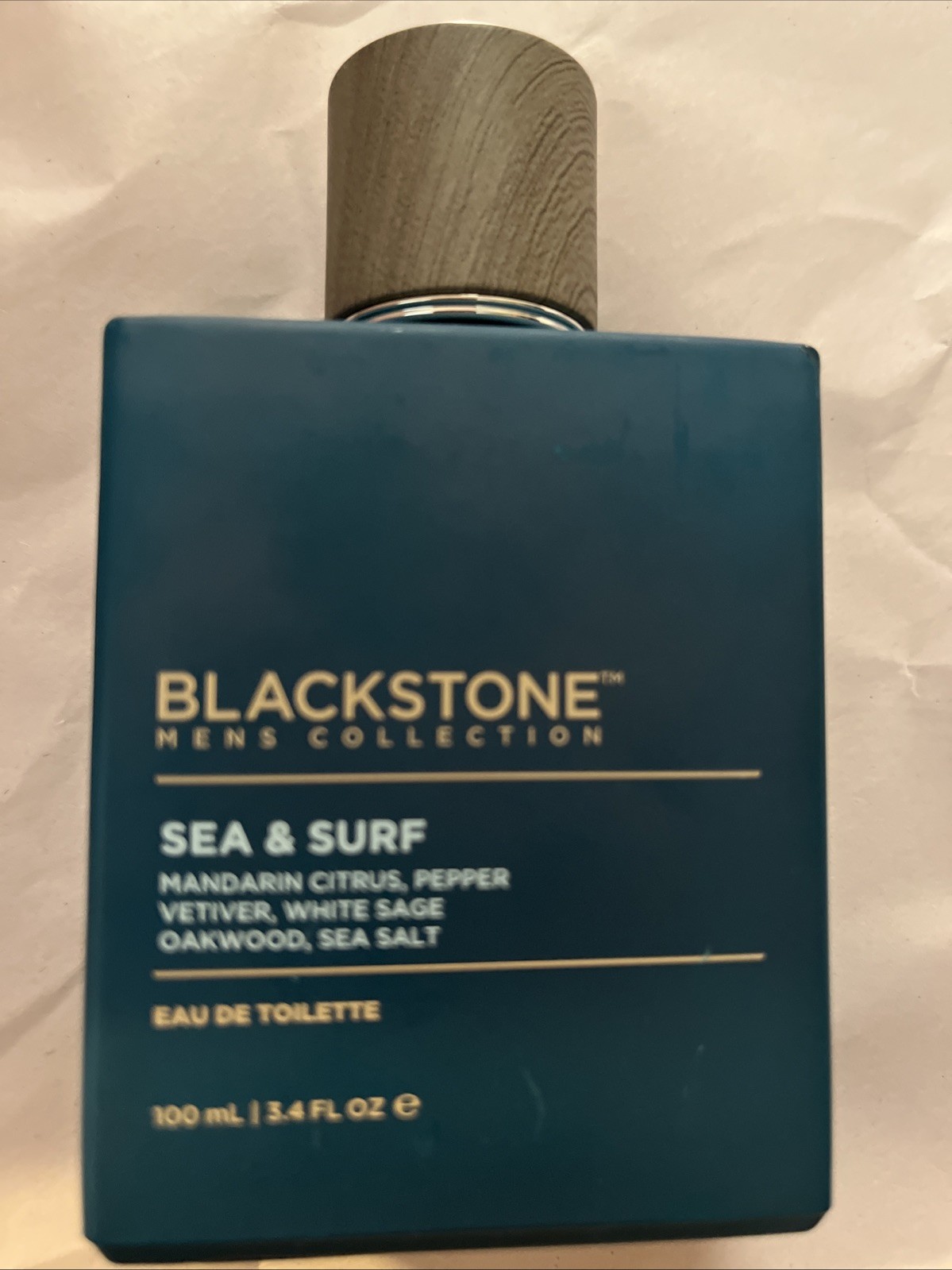 Blackstone Sea & Suft Eau de Toilette Spray 3.4 oz New Without Box