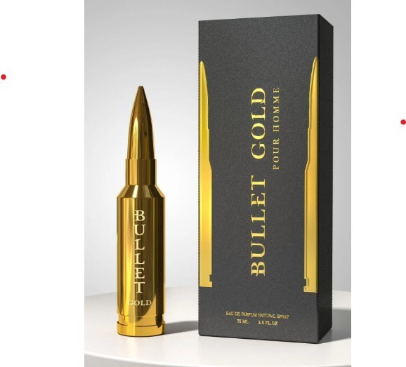 Bharara Bullet Gold Pour Homme EDP 2.5 oz