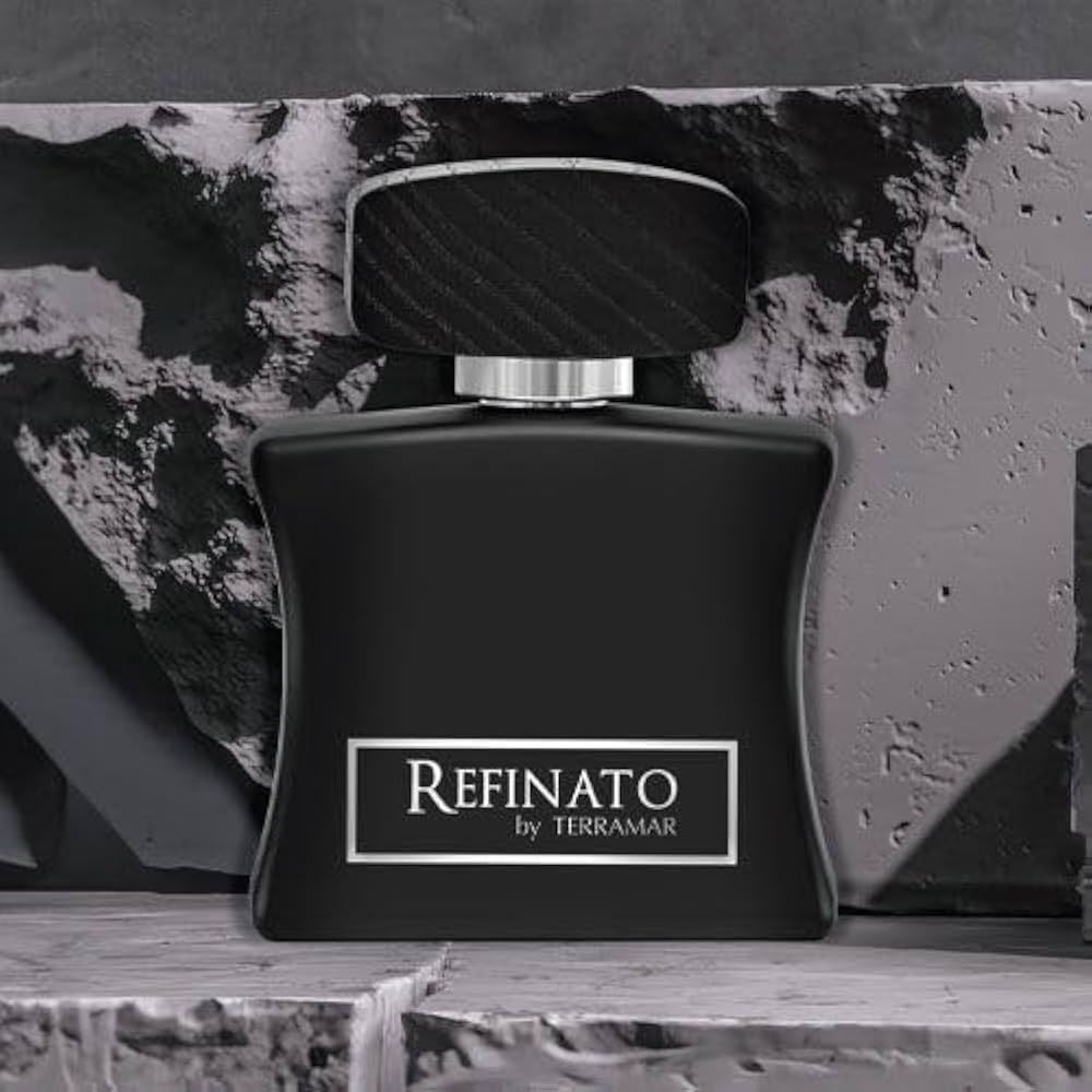 REFINATO COLOGNE BY TERRAMAR For Homme 3.38 oz