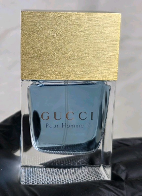 Gucci Pour Homme II EDT 50ml 1.6 oz New Open Box Discontinued Rare