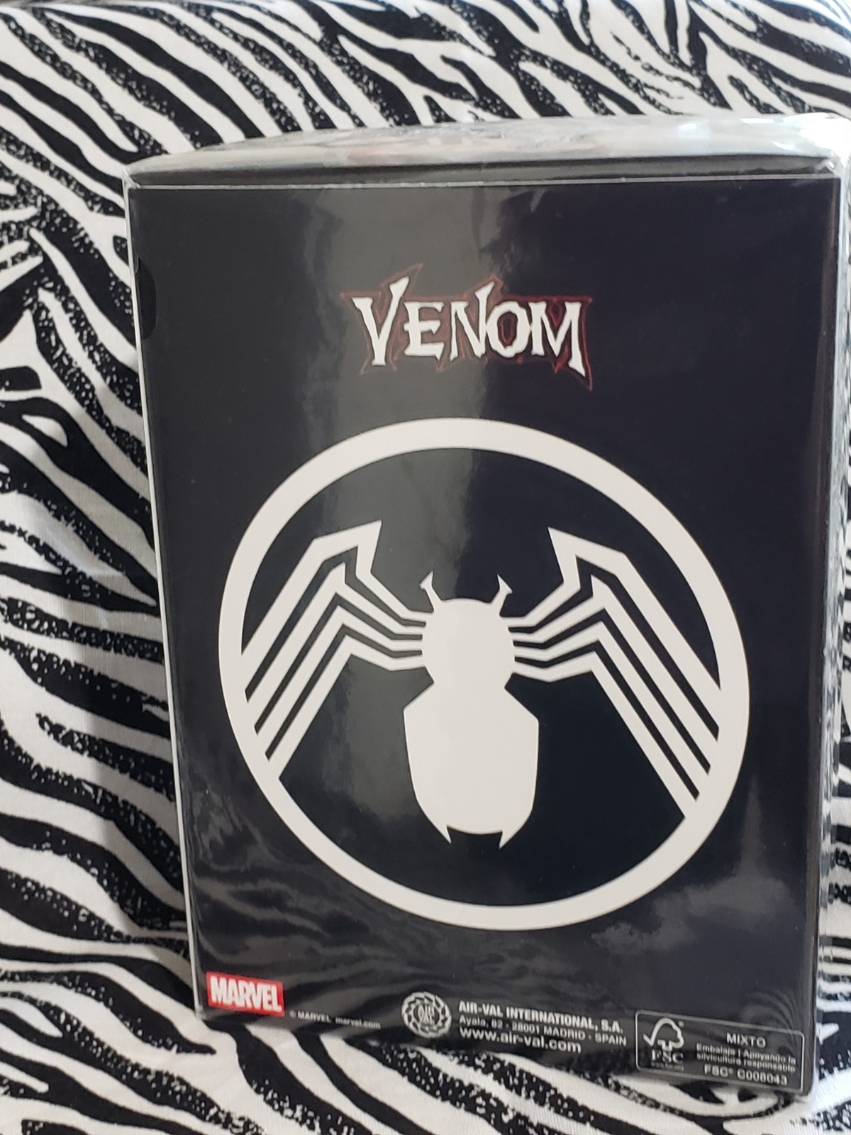 Marvel – Venom 3.4 oz EDT toilette Spray for Men. Brand New/Sealed! nib