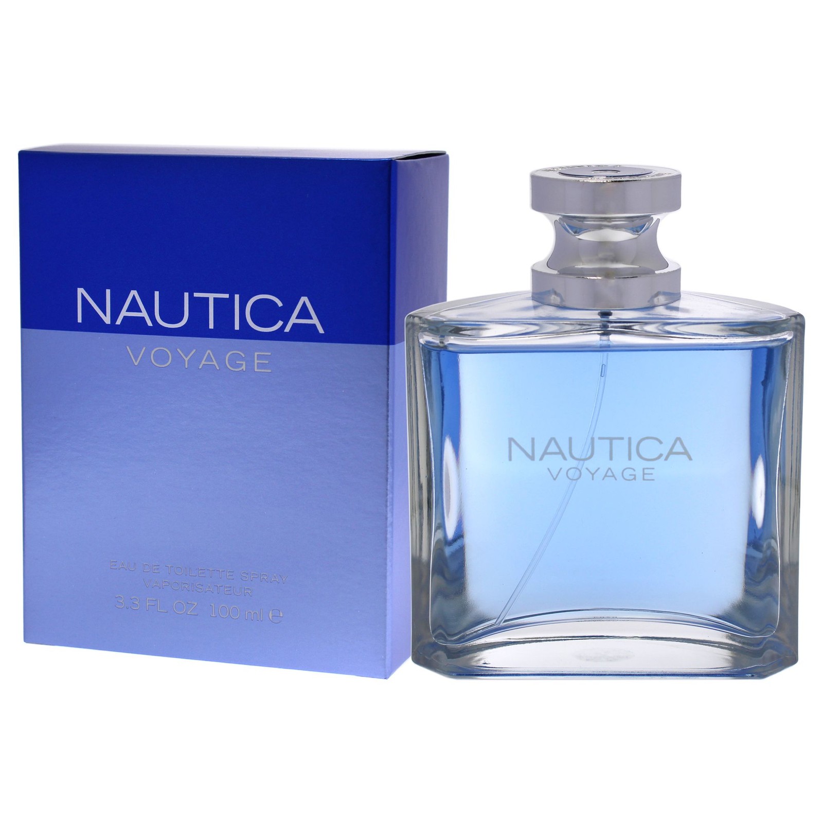 Nautica Voyage by Nautica for Men – 3.3 oz / 100 ml EDT Spray
