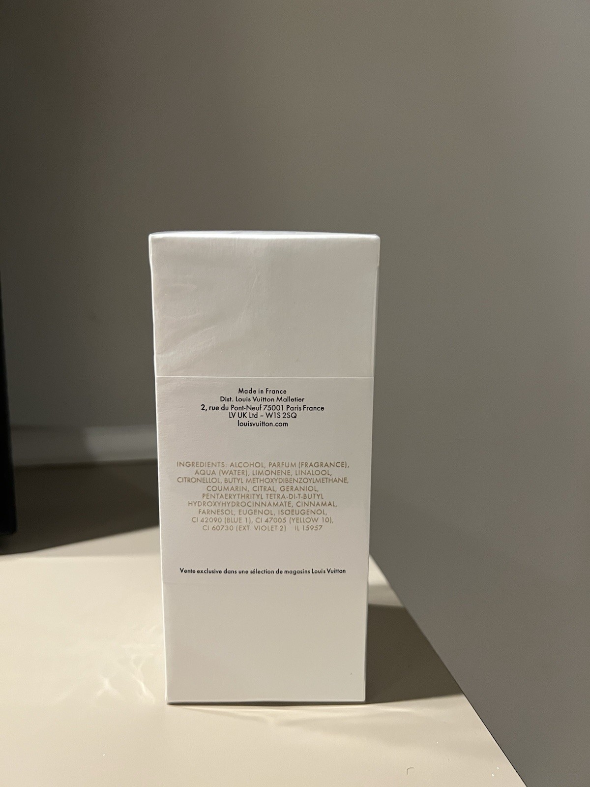 Louis Vuitton Imagination Eau de Parfum Spray 3.4 fl oz Citrus