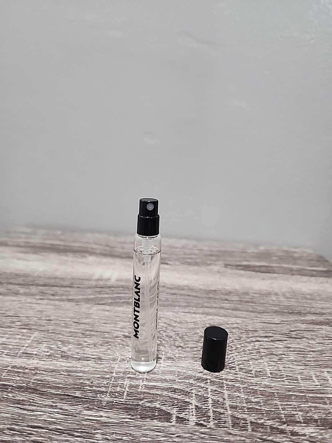 MONTBLANC LEGEND EAU DE TOILETTE TRAVEL SIZE SPRAY 0.25 FL OZ / 7.5 ML NEW