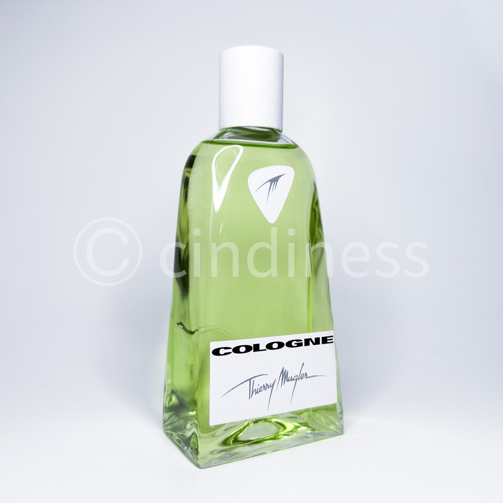 Vintage Mugler Cologne Thierry 10.2 oz 300 ml Eau De Toilette SPLASH *READ DESCR