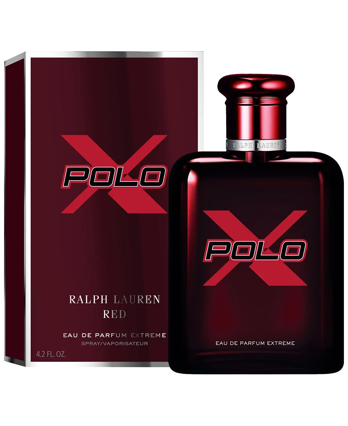 Polo Red Extreme by Ralph Lauren 4.2oz Eau De Parfum for Men NEW SEALED BOX