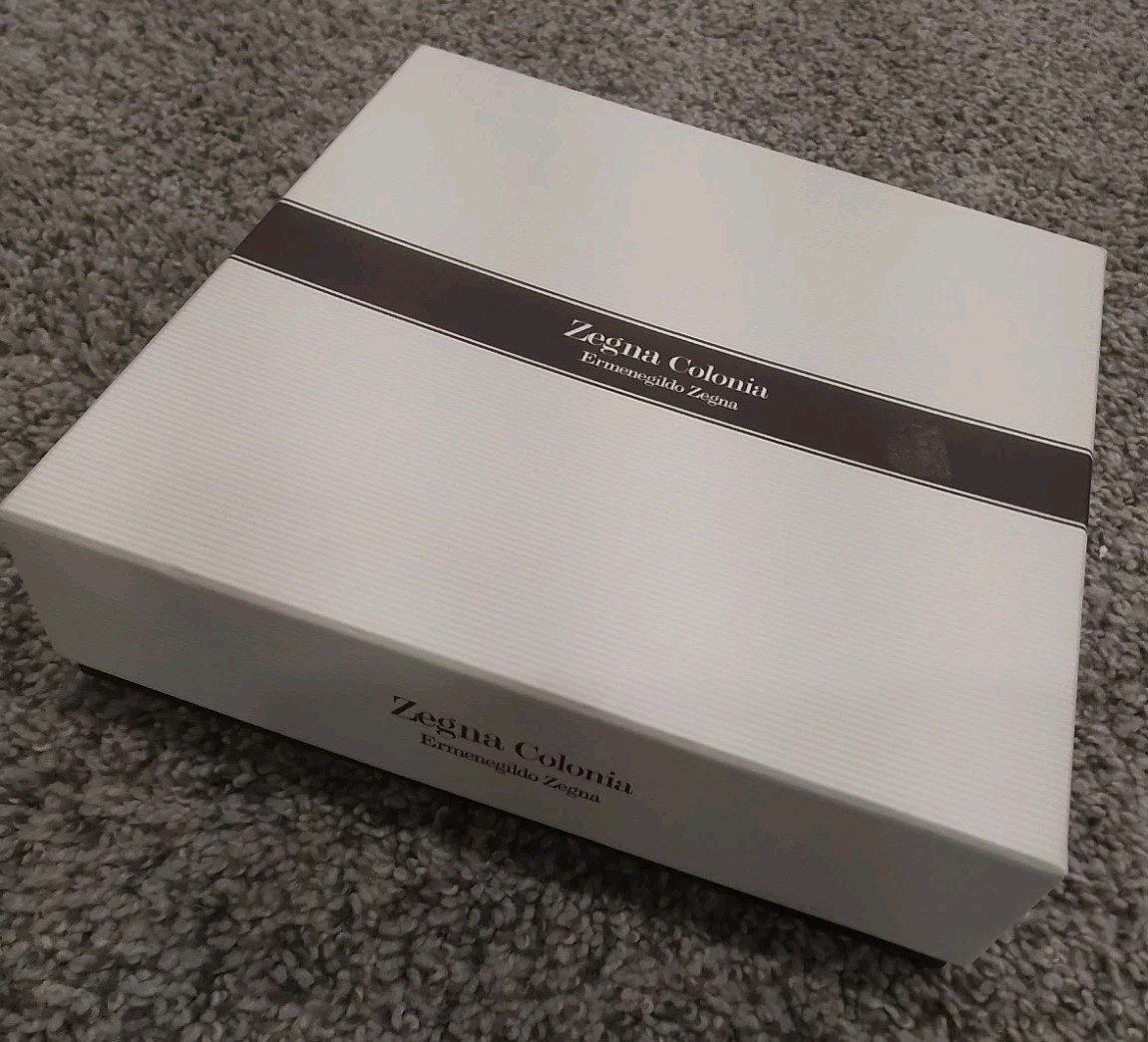 ZEGNA COLONIA Men’s Ermenegildo Zegna 2.5 oz EDT 2.6 oz SEALED Deodorant Stick