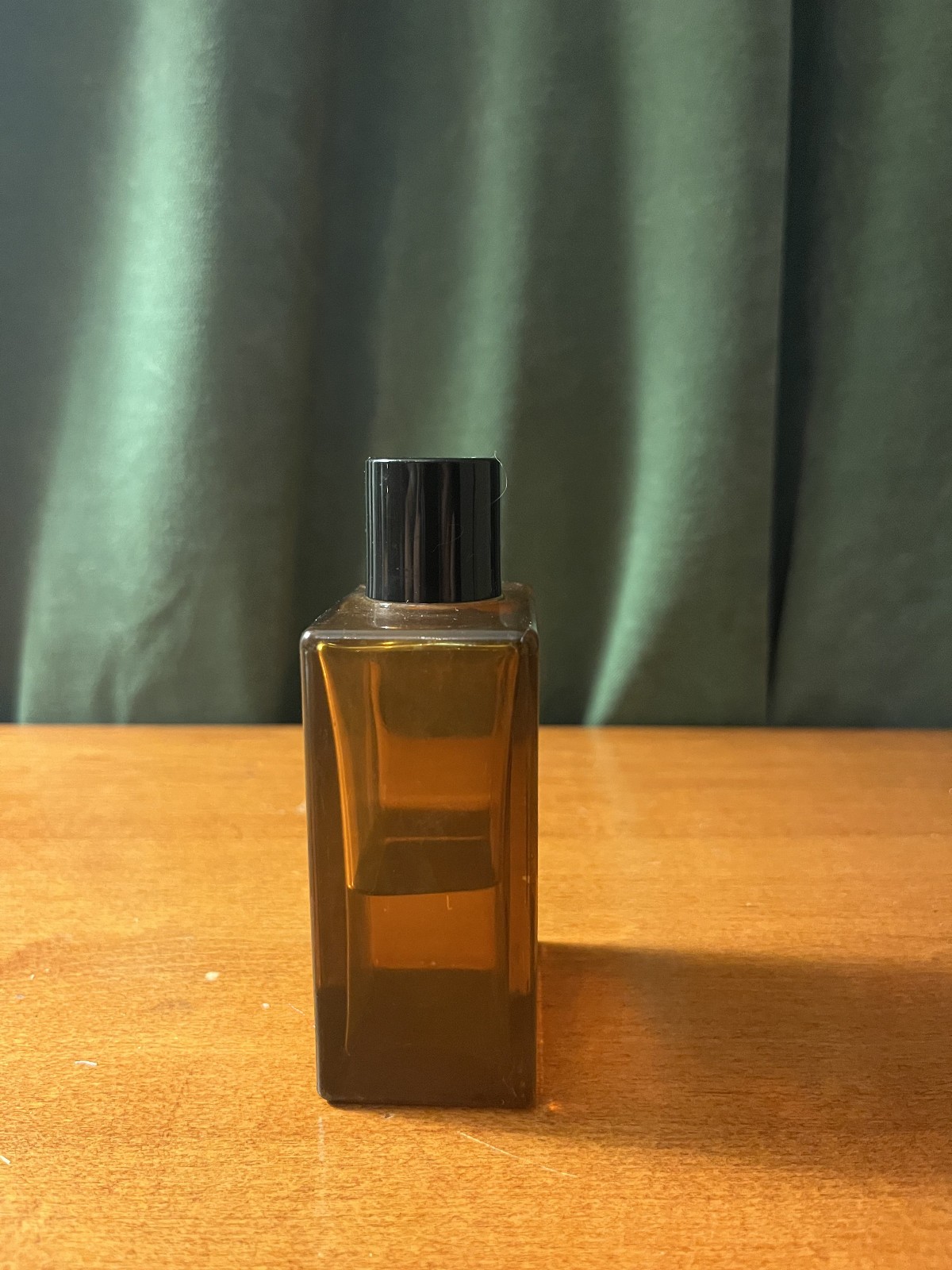 Helmut Lang Curion After Shave Amber Bottle