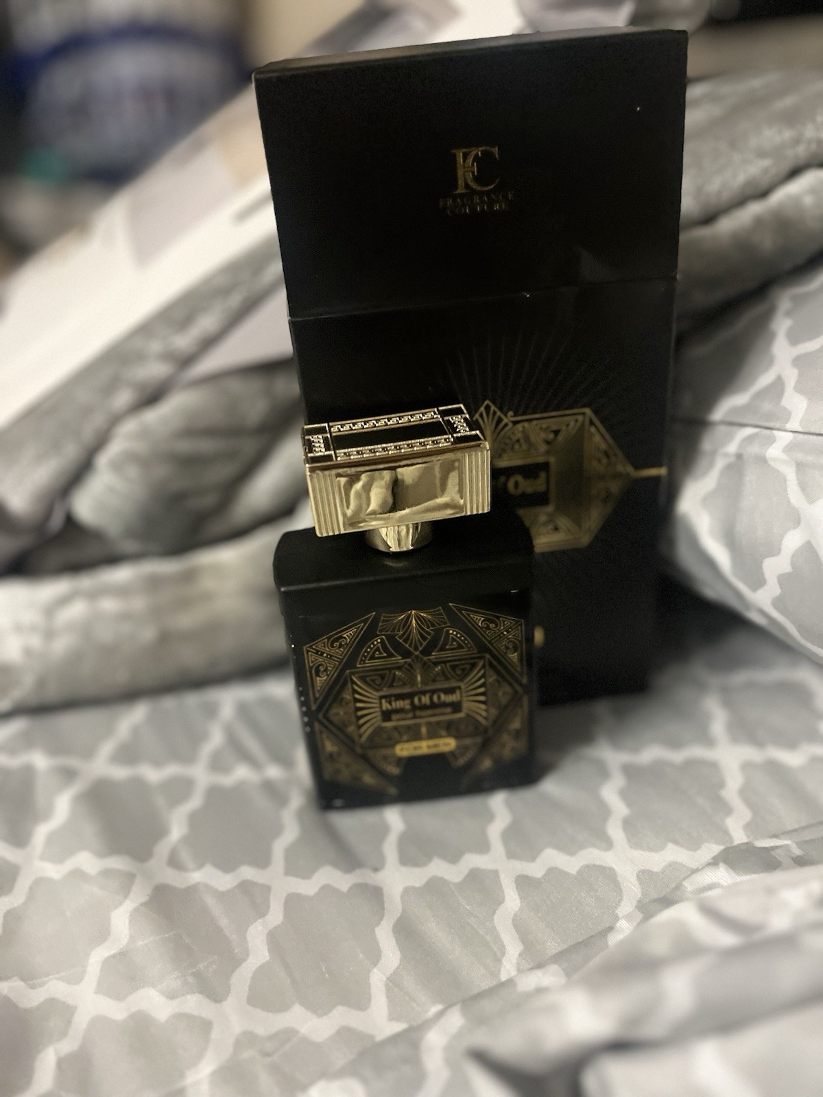 King of Oud pour Homme Men’s Cologne 3.4 Fl. Oz. EDP Spray