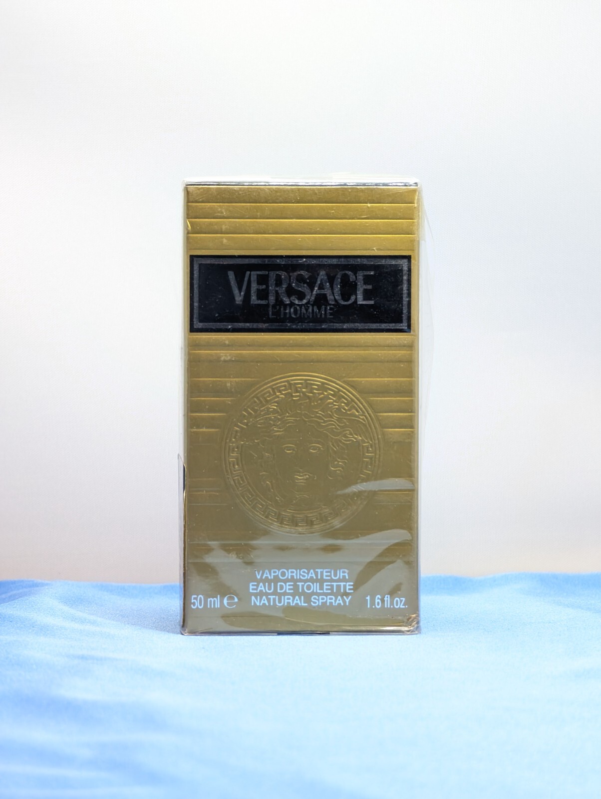Versace L‘ Homme 1.6 oz Eau De Toilette Spray NEW * VERY RARE*