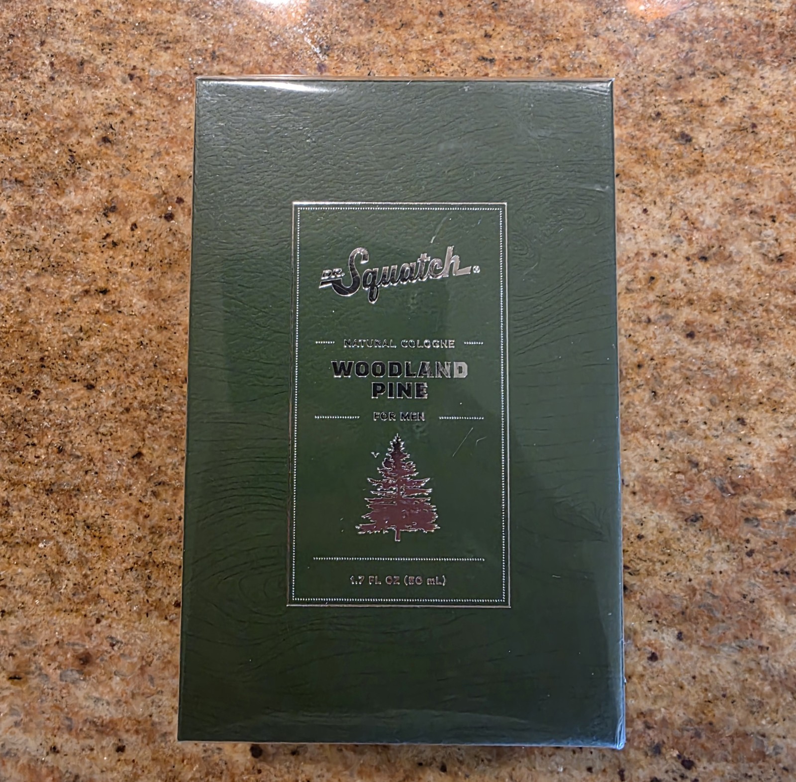 🔥🔥New SEALED Dr. Squatch Woodland Pine Cologne Full Size Bottle 1.7oz🔥🔥