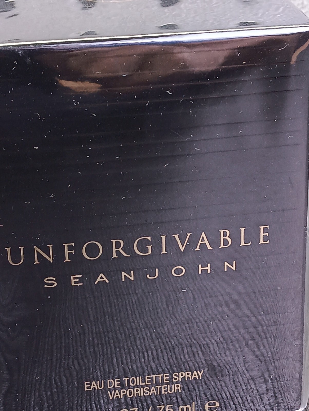 Unforgivable By Sean John Cologne for Men EDT 2.5 oz New In Box (bn)