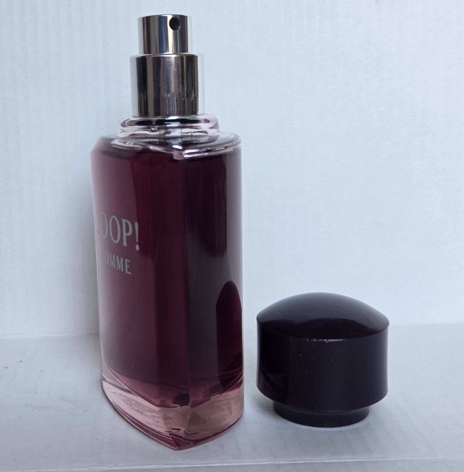 JOOP! HOMME 2.5 fl oz Eau De Toilette Spray New In Damaged Open Box