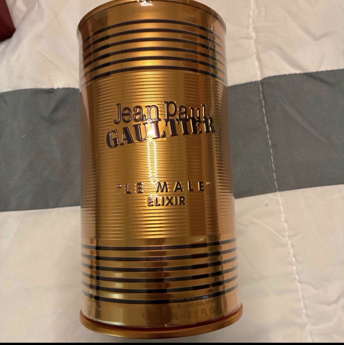 Jean Paul Gaultier Le Male Elixir 2.5 oz Parfum Spray Regular Size