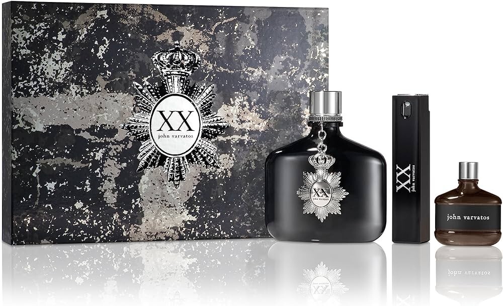 Set John Varvatos XX 3pc 4.2 oz. Eau de Toilette +17ml XX+15ml John VarvatosNew