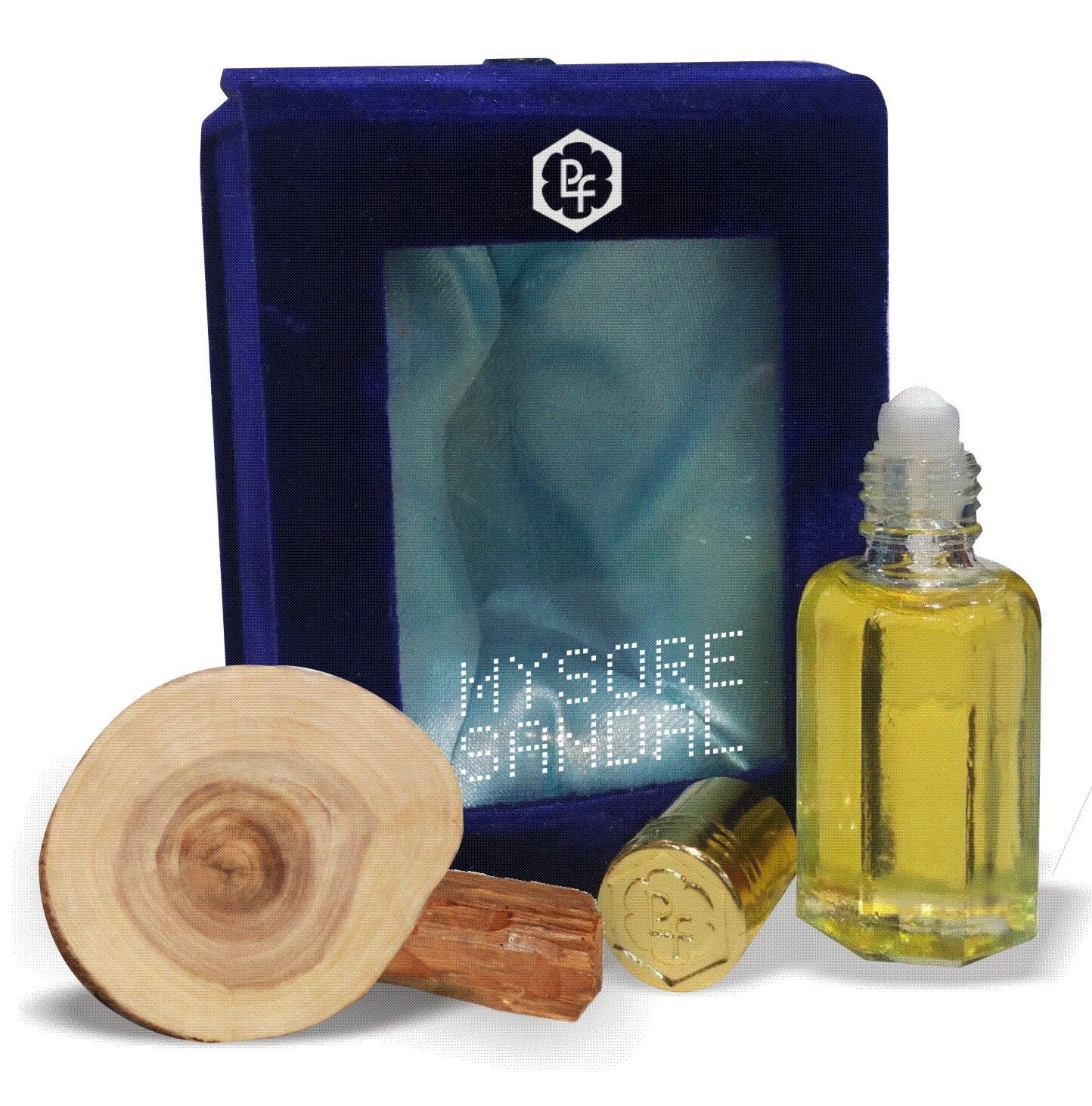 Parag Fragrances Natural Attar 12ml (Sandalwood) Long Lasting Alcohol Free Scent
