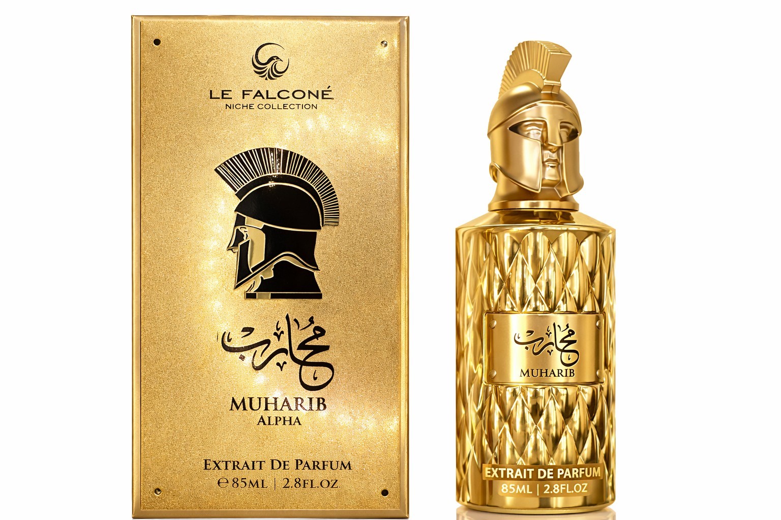 Le Falcone Men’s Muharib Alpha Extrait de Parfum Spray 2.9 oz Fragrances