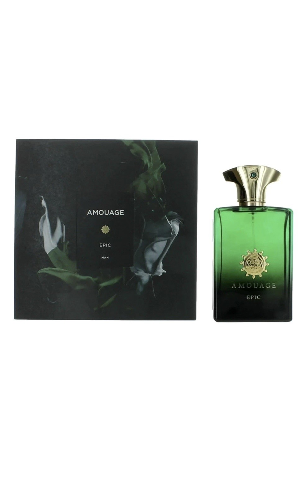Amouage Epic for Men Eau de Parfum Spray 3.3 oz