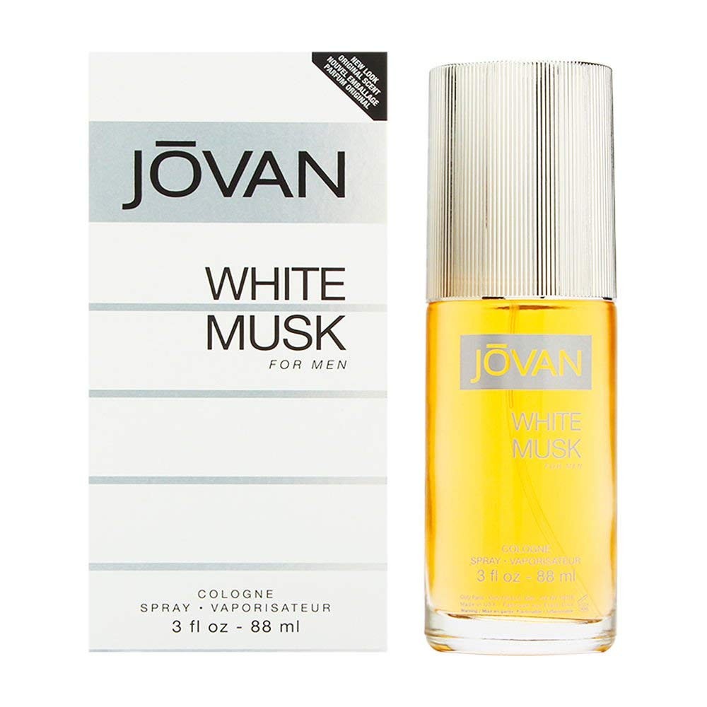 Jovan White Musk by Jovan for Men – 3 Ounce EDC Spray