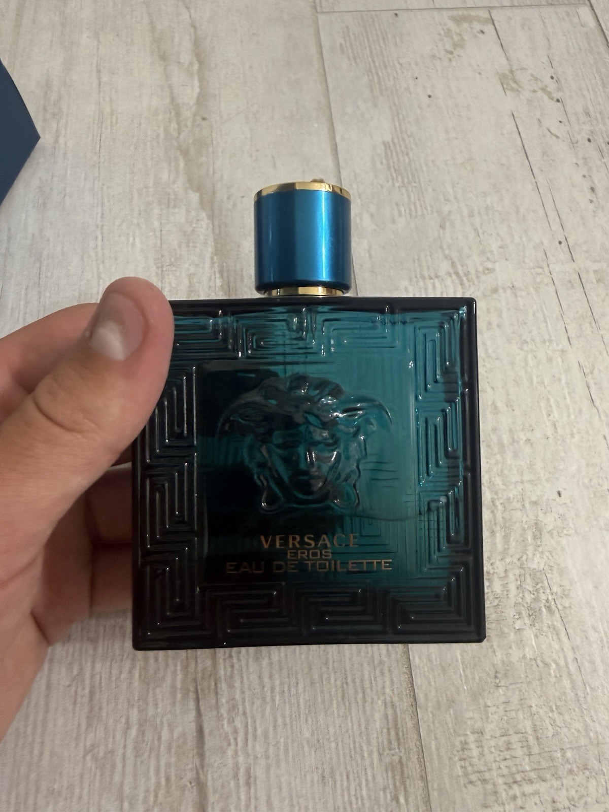 Versace Eros Cologne Men 3.4 oz (100 Ml) Eau de Toilette Spray