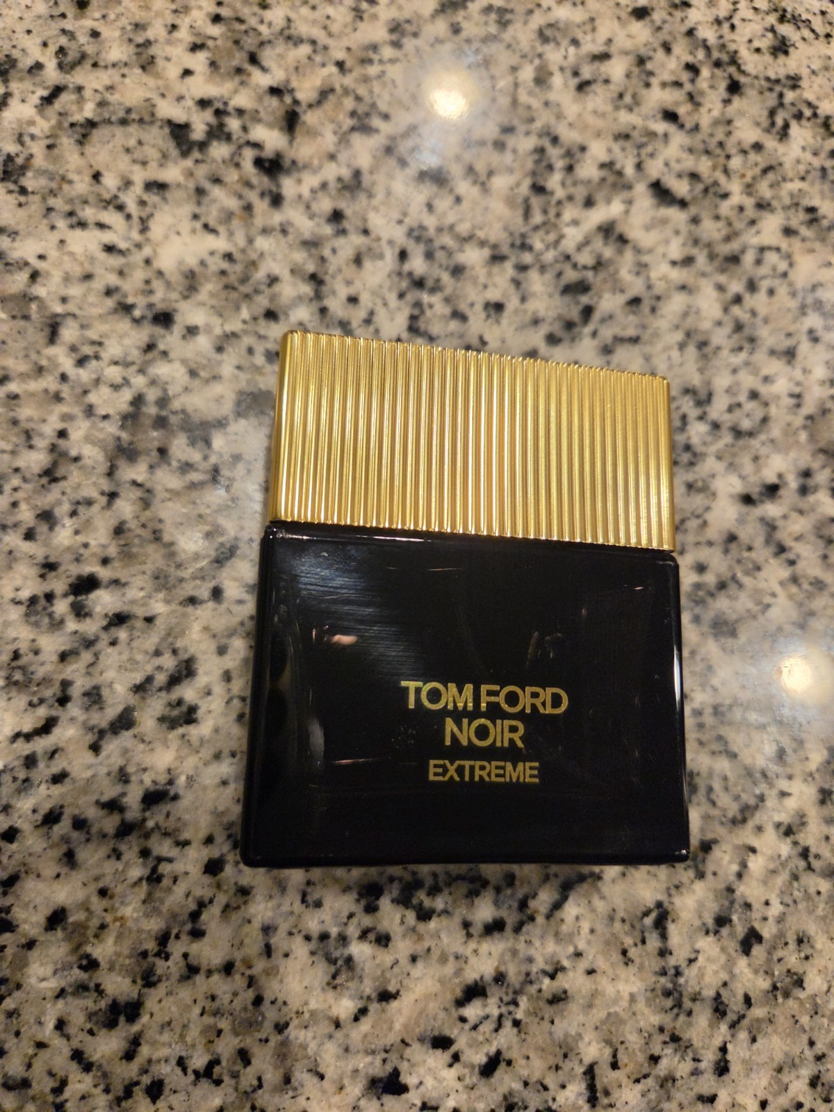 EMPTY BOTTLE Tom Ford Noir Extreme Eau de Parfum 1.7 fl oz 50ml Pour Homme