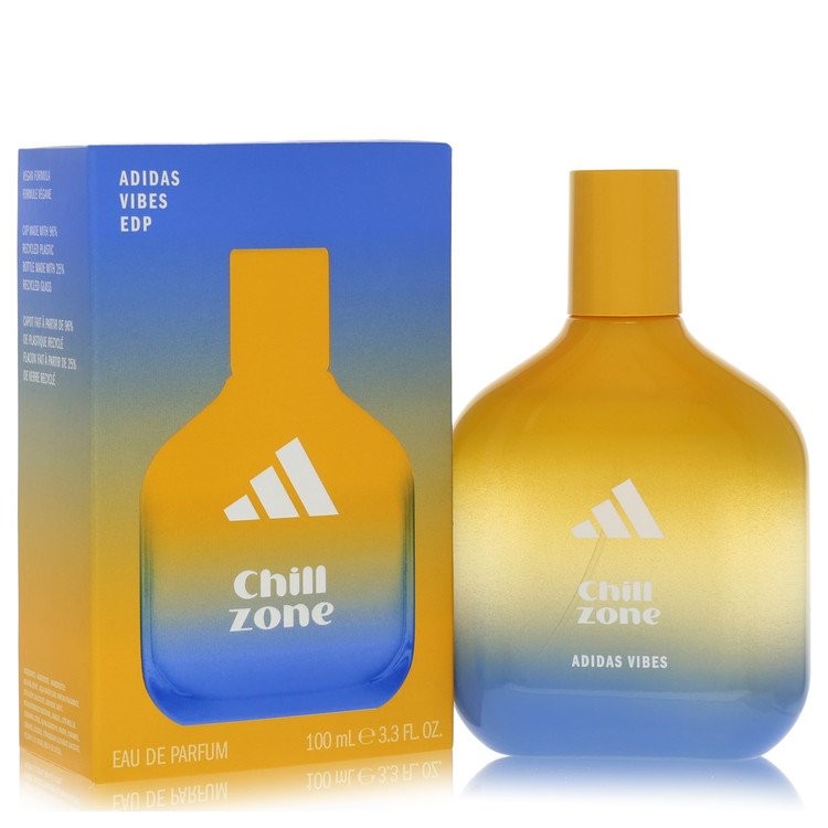 Adidas Vibes Chill Zone Eau de Parfum Spray 3.3 oz for Men New