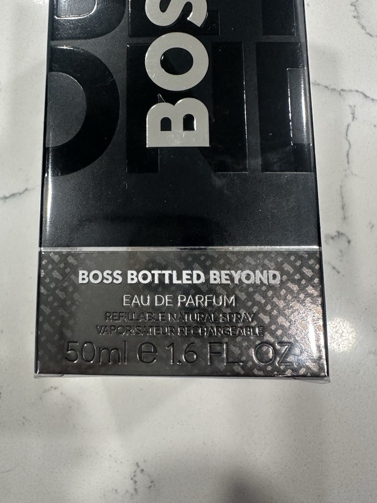 2025 HUGO BOSS Bottled BEYOND Eau de PARFUM 1.6oz/50ml NEW & SEALED