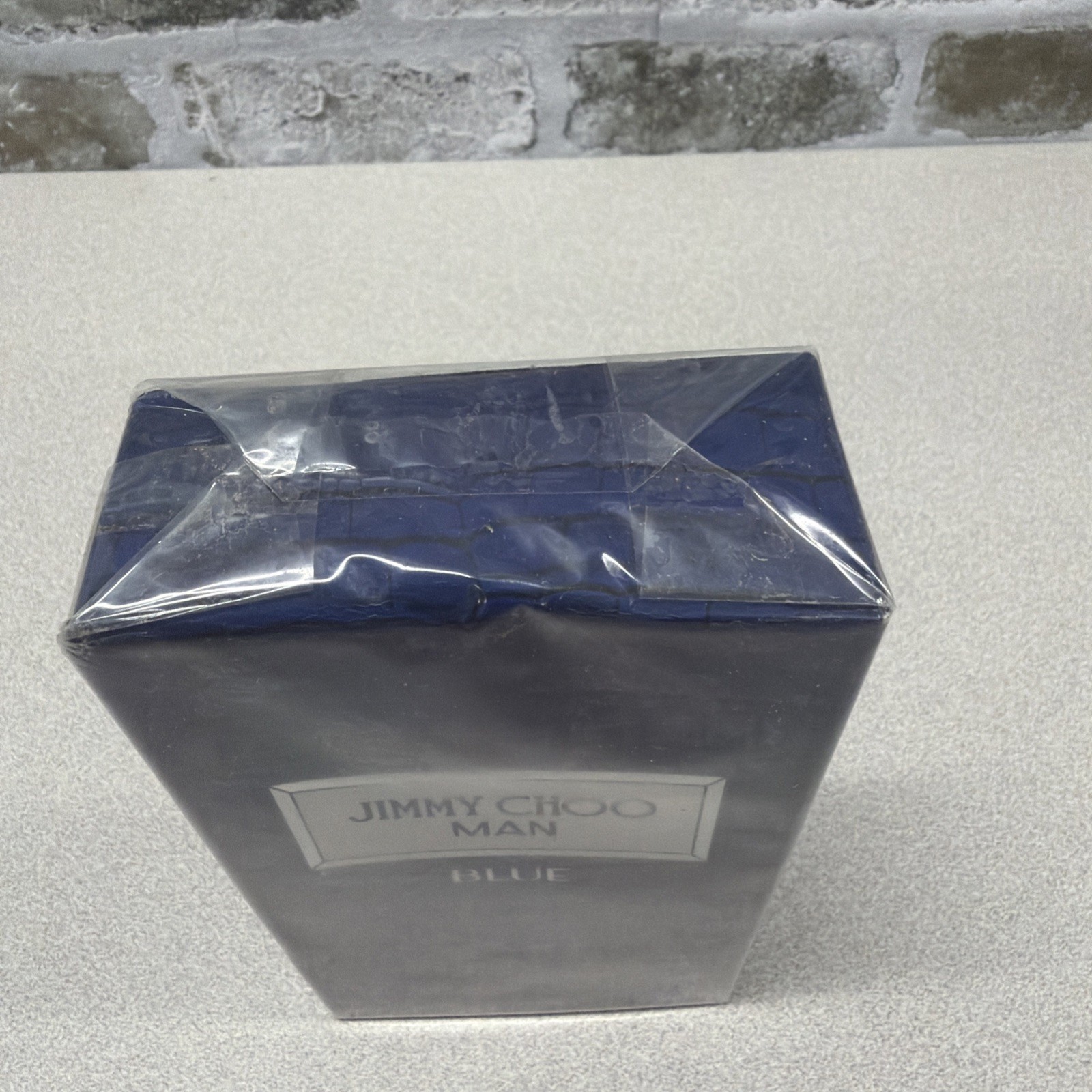 Jimmy Choo Man Blue Eau de Toilette Spray, Regular Size 3.3 fl oz