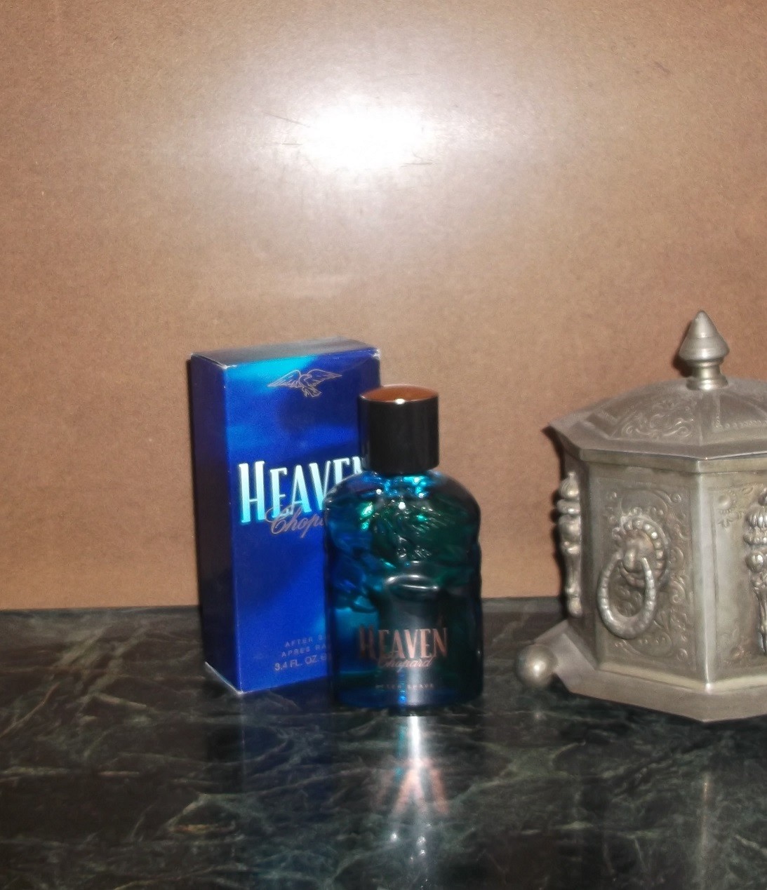 VINTAGE Chopar Heaven AFTERSHAVE SPLASH MEN 100 ml 3.4 oz BNIB DISCONTINUED RARE