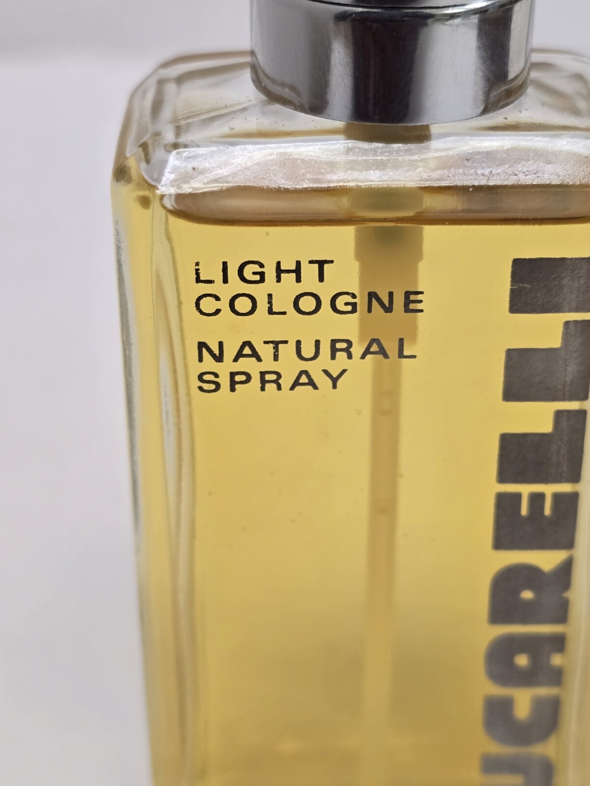 Vintage Lucarelli Light Cologne Natural Spray 2 fl oz | Dead Stock | New in Box