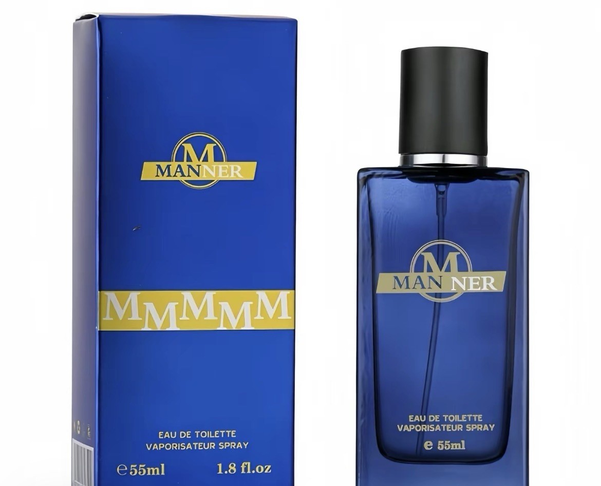 Manner MMMMM Eau de Toilette Spray 55ml / 1.8 fl. oz Regular Size Fragrance