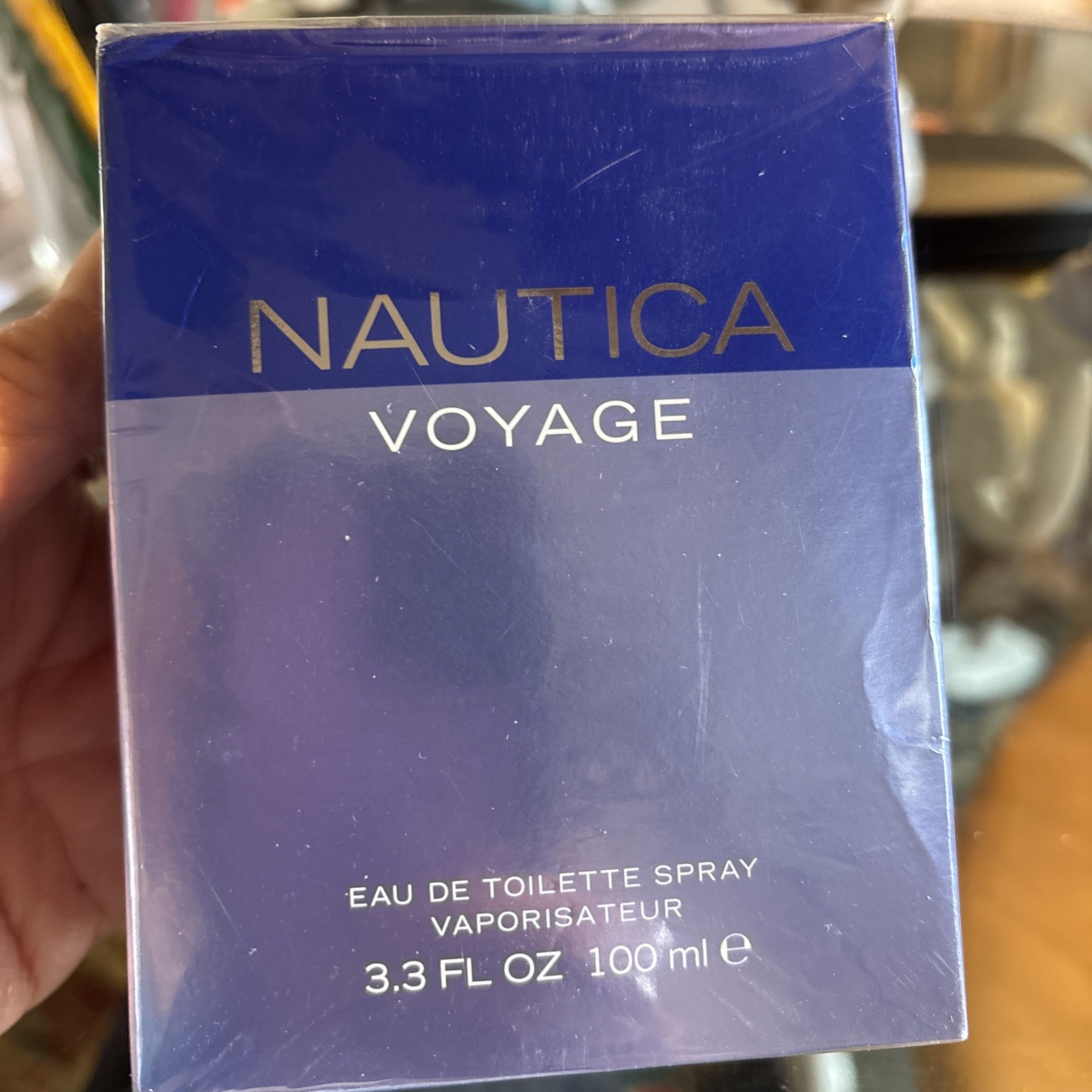 Nautica Voyage Men’s Eau de Toilette 3.3 oz / 100ml