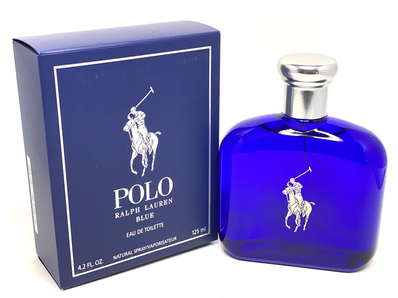 Polo Blue By Ralph Lauren 4.2 fl.oz Eau De Toilette Spray For Men