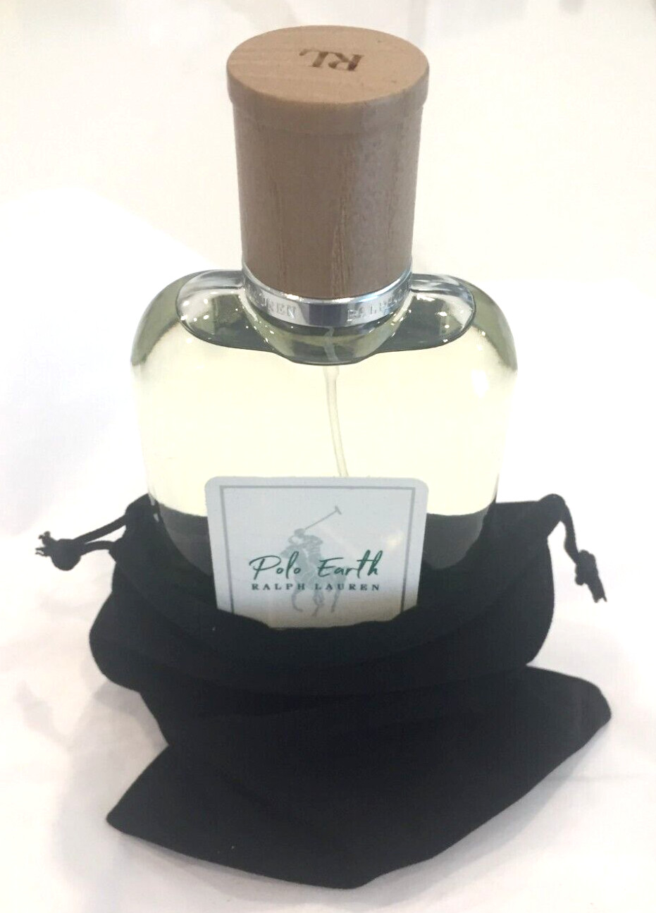 Polo Earth Ralph Lauren Eau de Toilette Spray 3.4 Fl Oz AUTHENTIC~ STORE CLOSED!