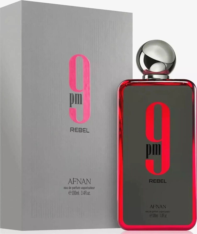 9 PM Rebel by AFNAN EAU DE PARFUM EDP SPRAY FOR UNISEX – 3.4 Oz / 100 ml