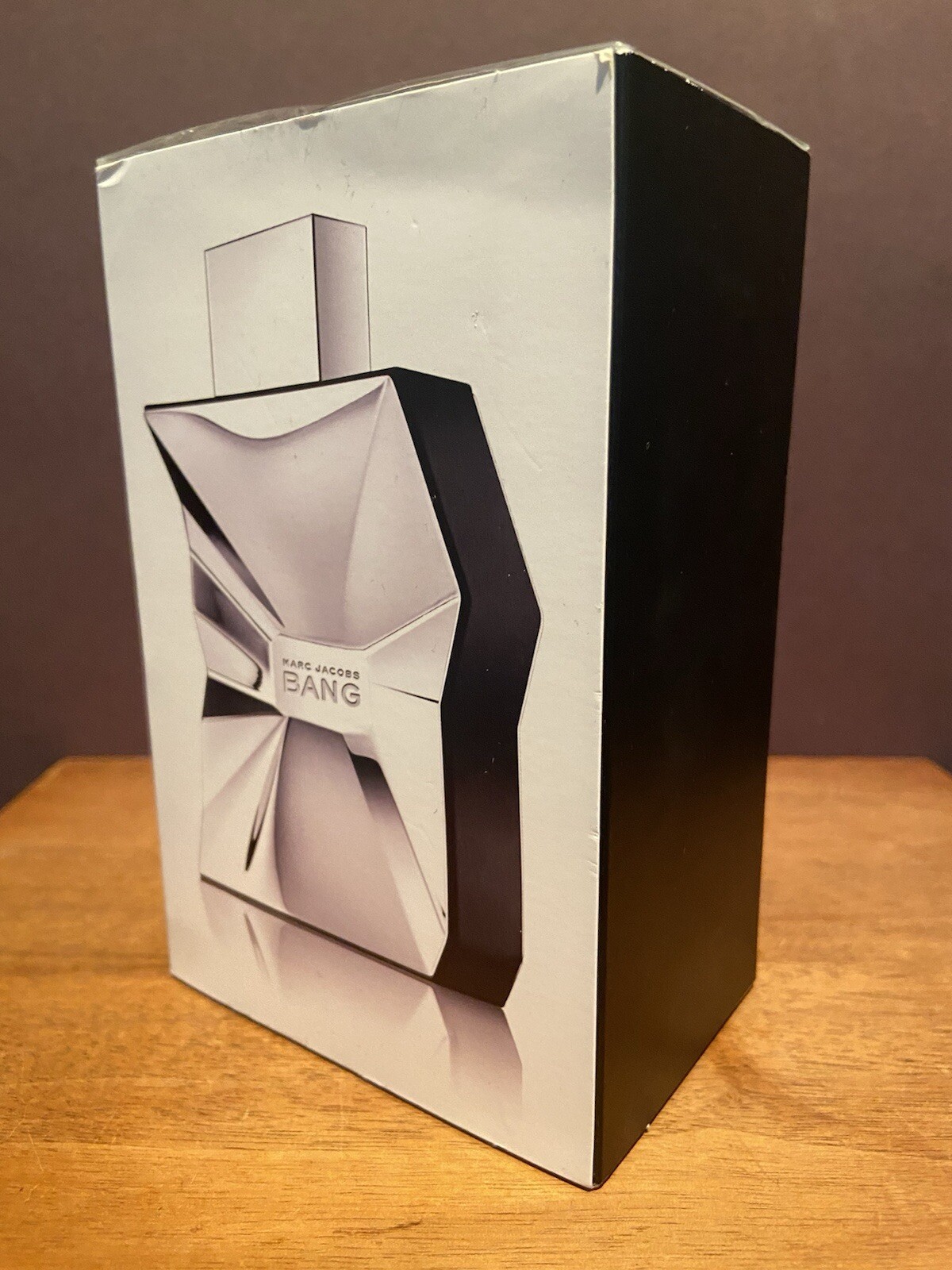 BANG by MARC JACOBS For Men 3.4 OZ /100 ml Eau de Toilette Spray Sealed Box RARE