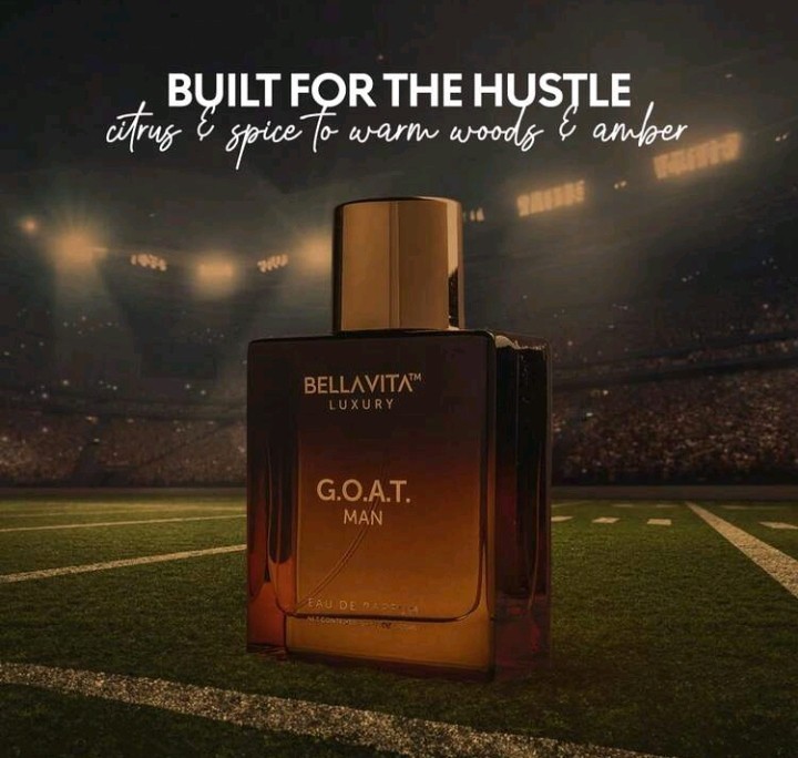 Bella Vita Luxury G.O.A.T. Man Eau De Parfum EDP 3.38 oz 100ml Men’s Fragrance
