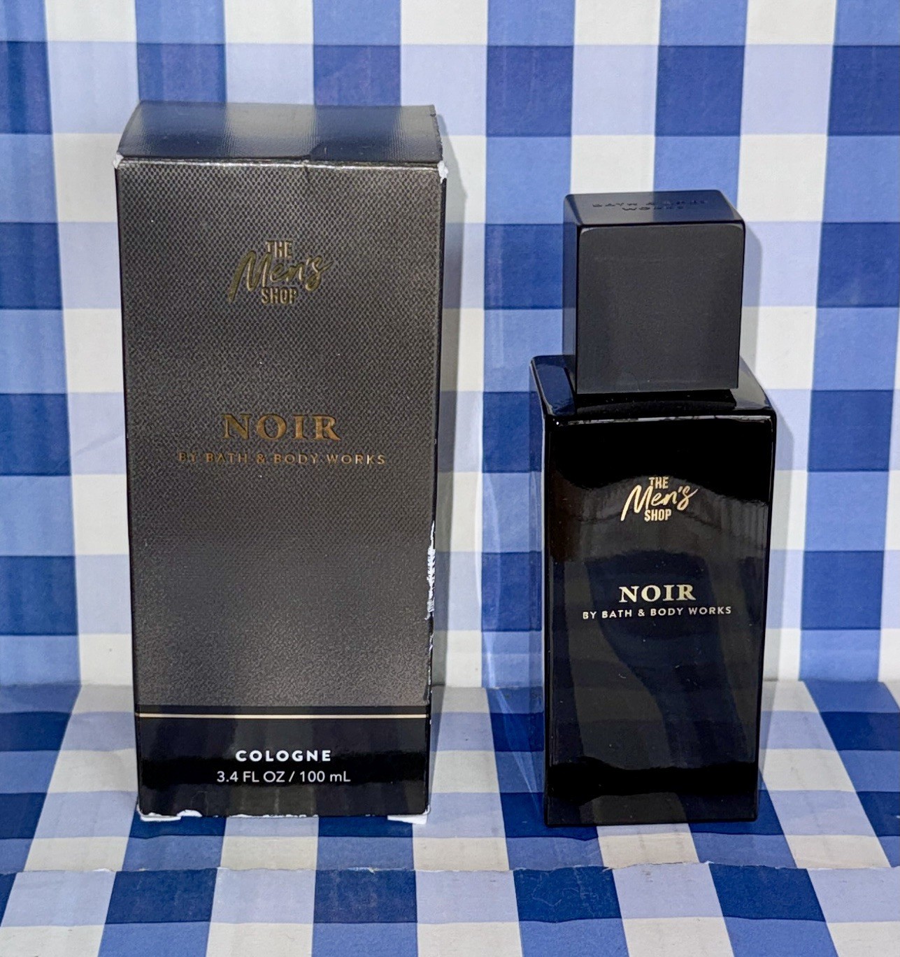 Bath & Body Works Noir Mens Cologne 3.4 fl. oz NIB