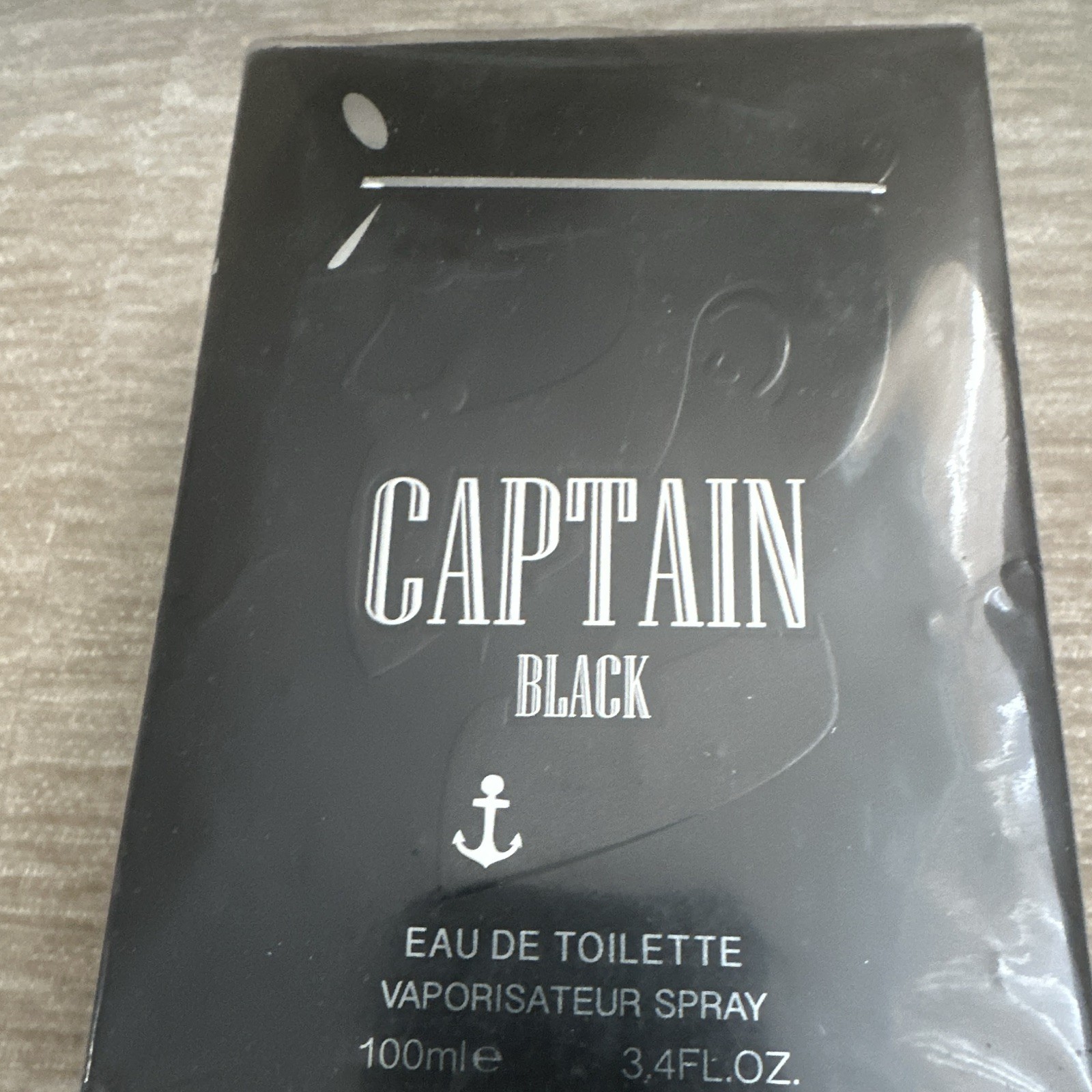 Captain Black Eau de Toilette Spray for Men 3.4 fl oz New In Box