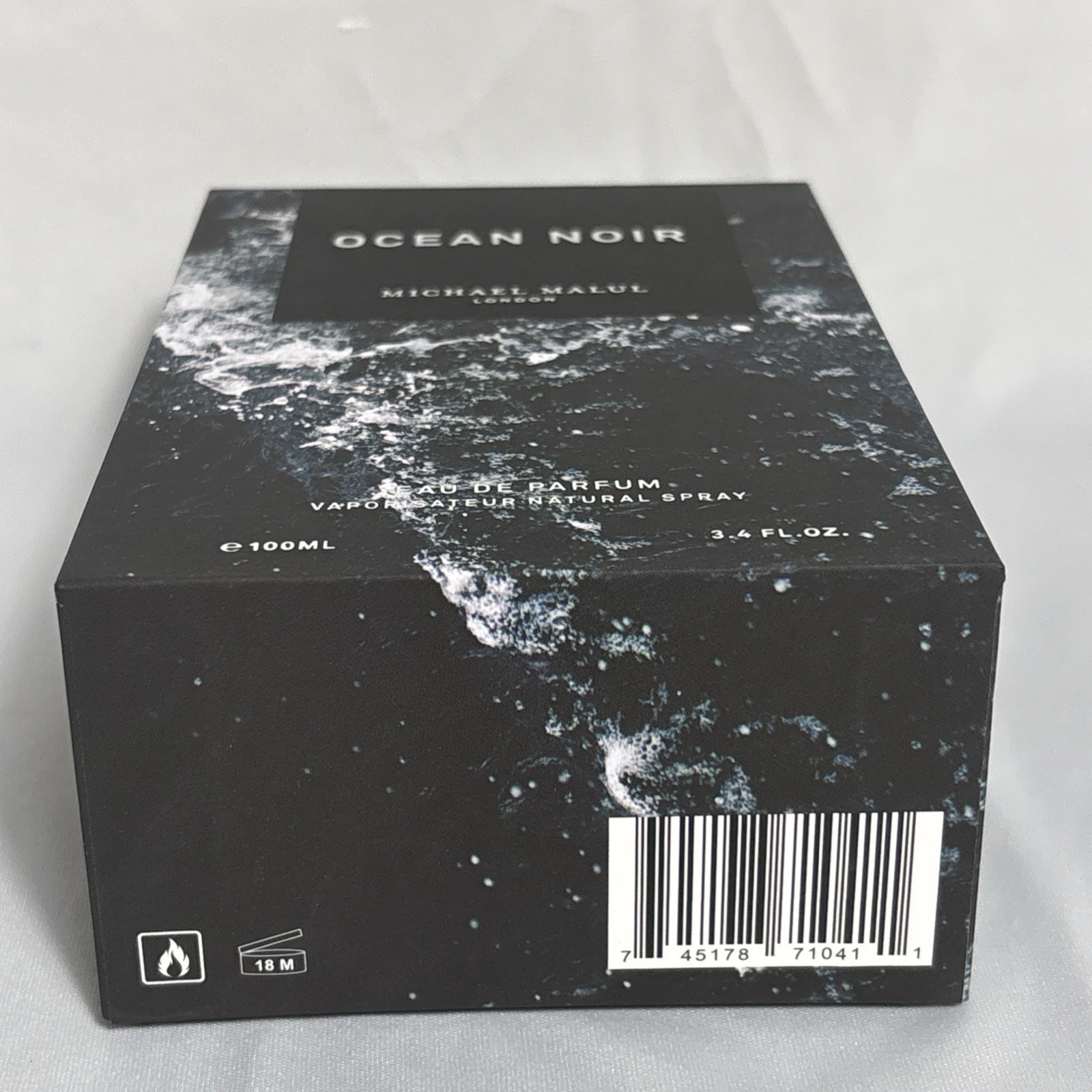 Michael Malul Ocean Noir Men’s EDP + Citizen Jack Absolute EDP- Both 3.4 fl oz