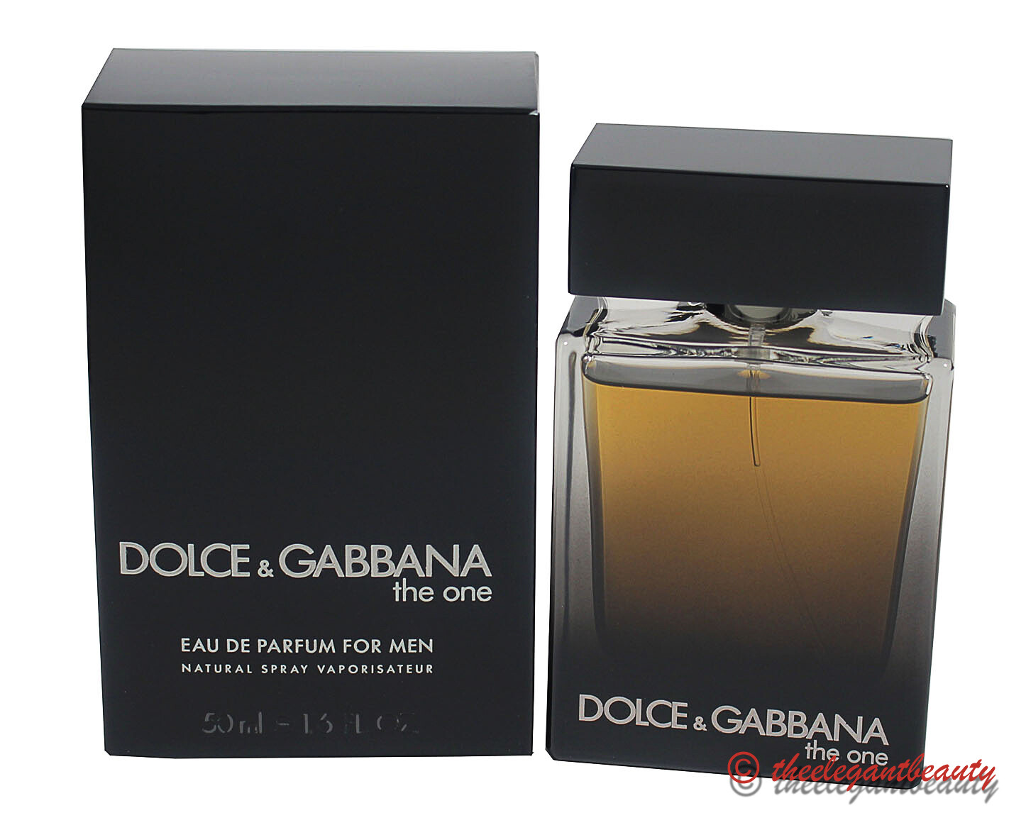 The One By Dolce & Gabbana Eau De Parfum 1.7oz/50ml For Men New In Box