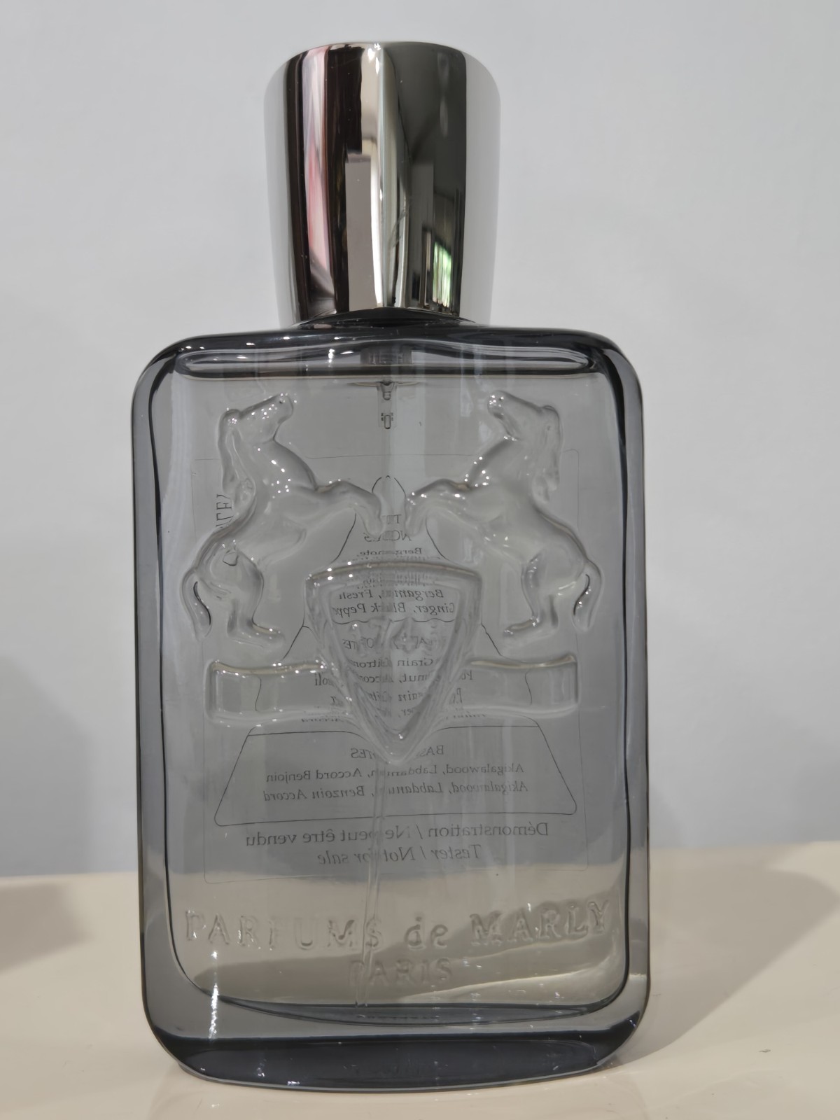 Parfums De Marly Castley Eau De Parfum 4.2 oz / 125 ml 100% AUTHENTIC Tester New