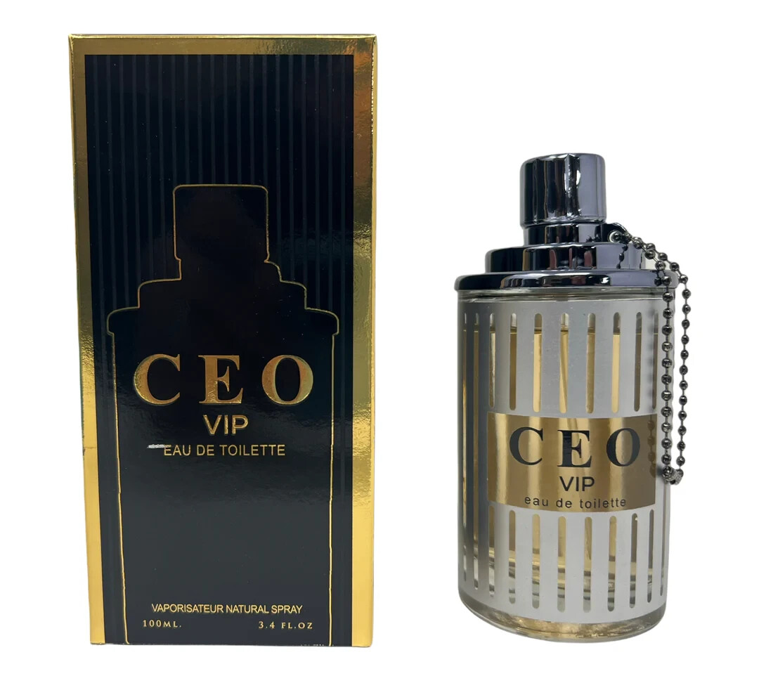 CEO VIP Men’s Cologne 3.4 Oz EDT Spray