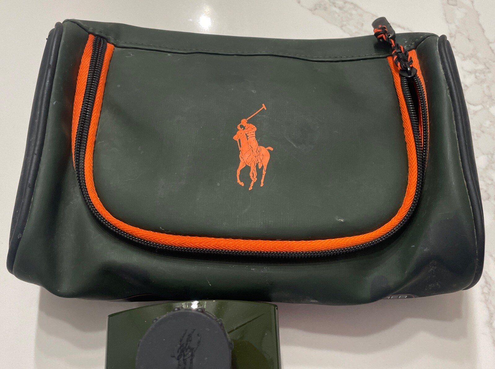 Discontinued Polo Explorer Ralph Lauren 4.2oz EDT & 4.2 After Shave & Travel Bag