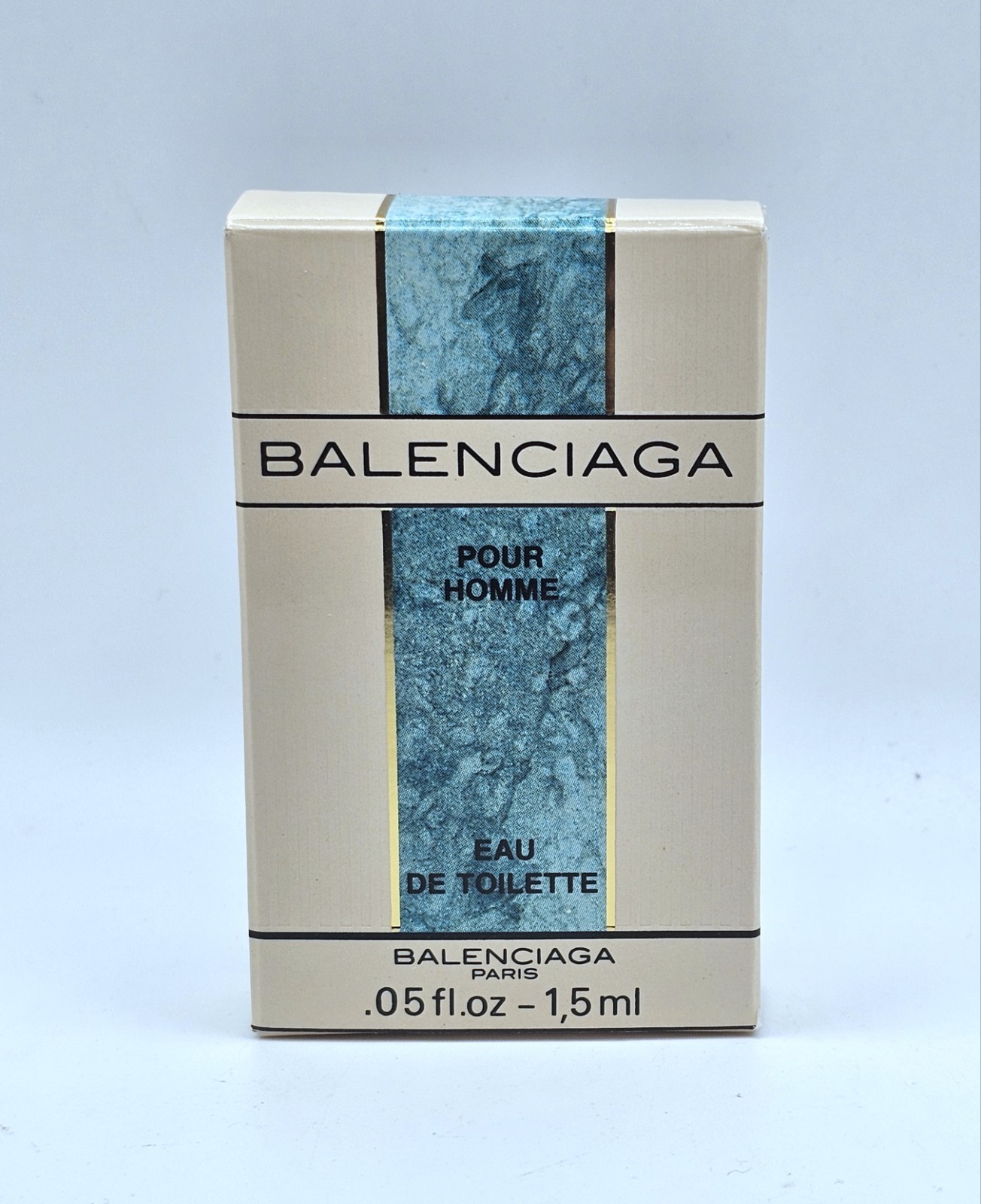 Balenciaga Pour Homme Eau De Toilette Splash Sample – .05 fl oz / 1.5 ml