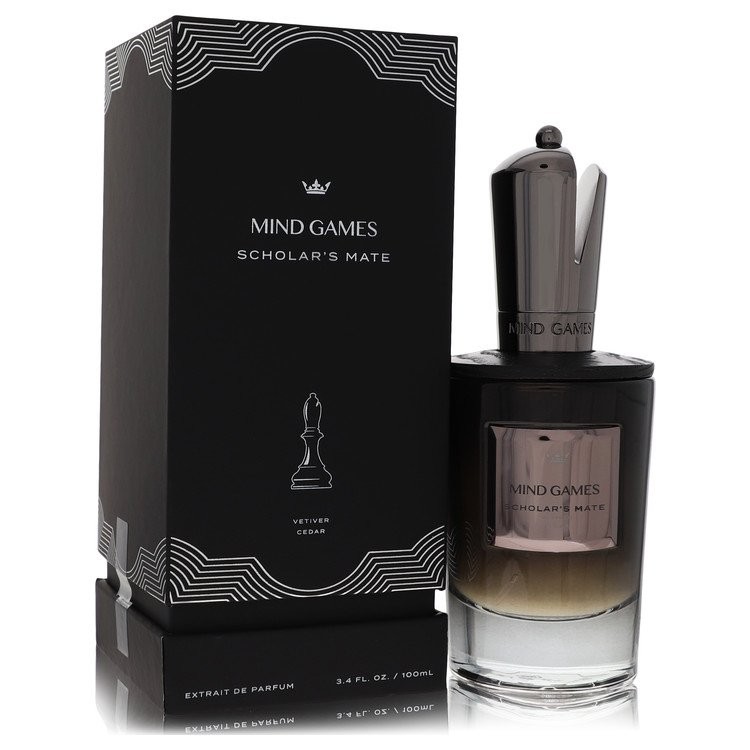 Mind Games Scholar’s Mate by Mind Games Extrait De Parfum Spray 3.4 oz For Men